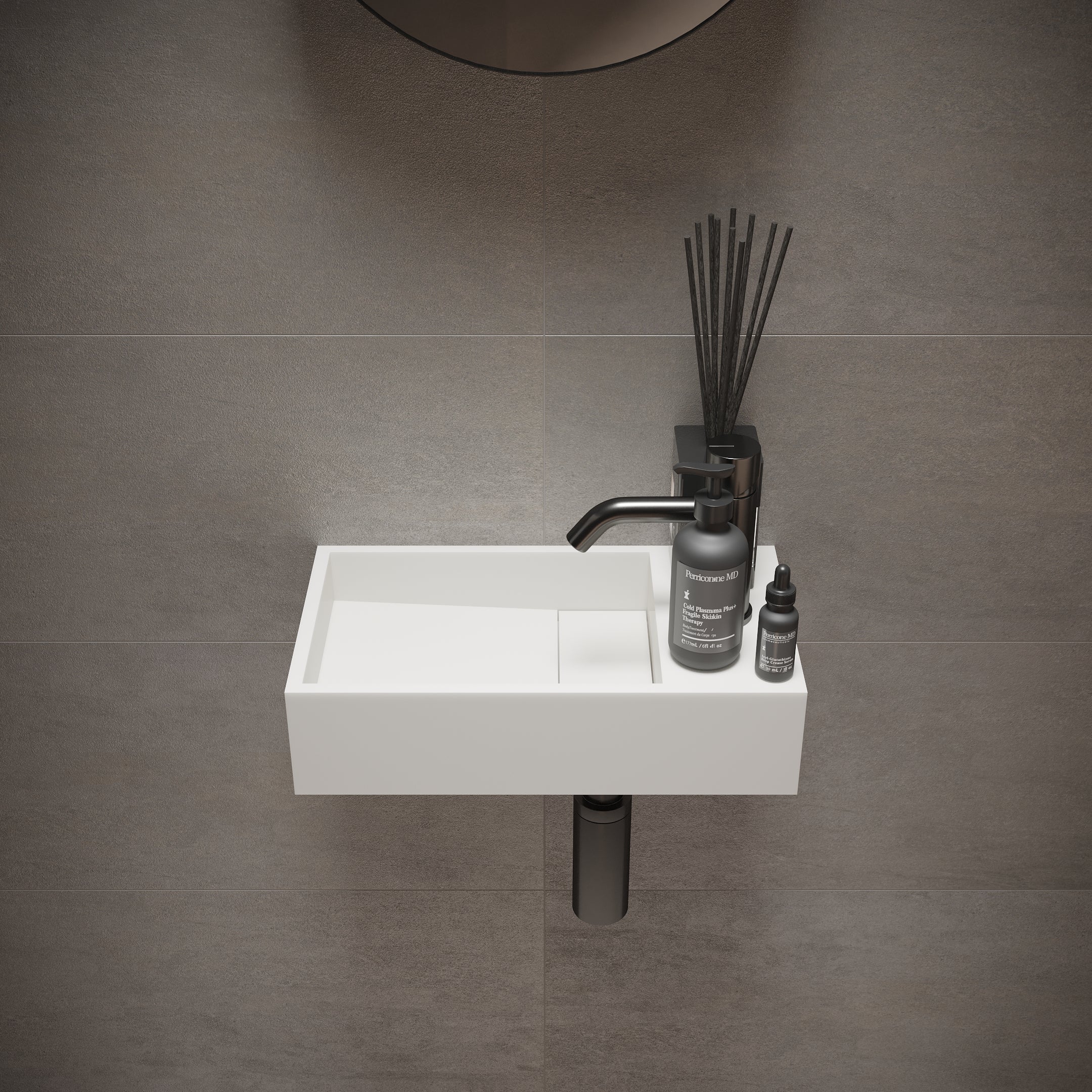 Ideavit | Solidcube Washbasin