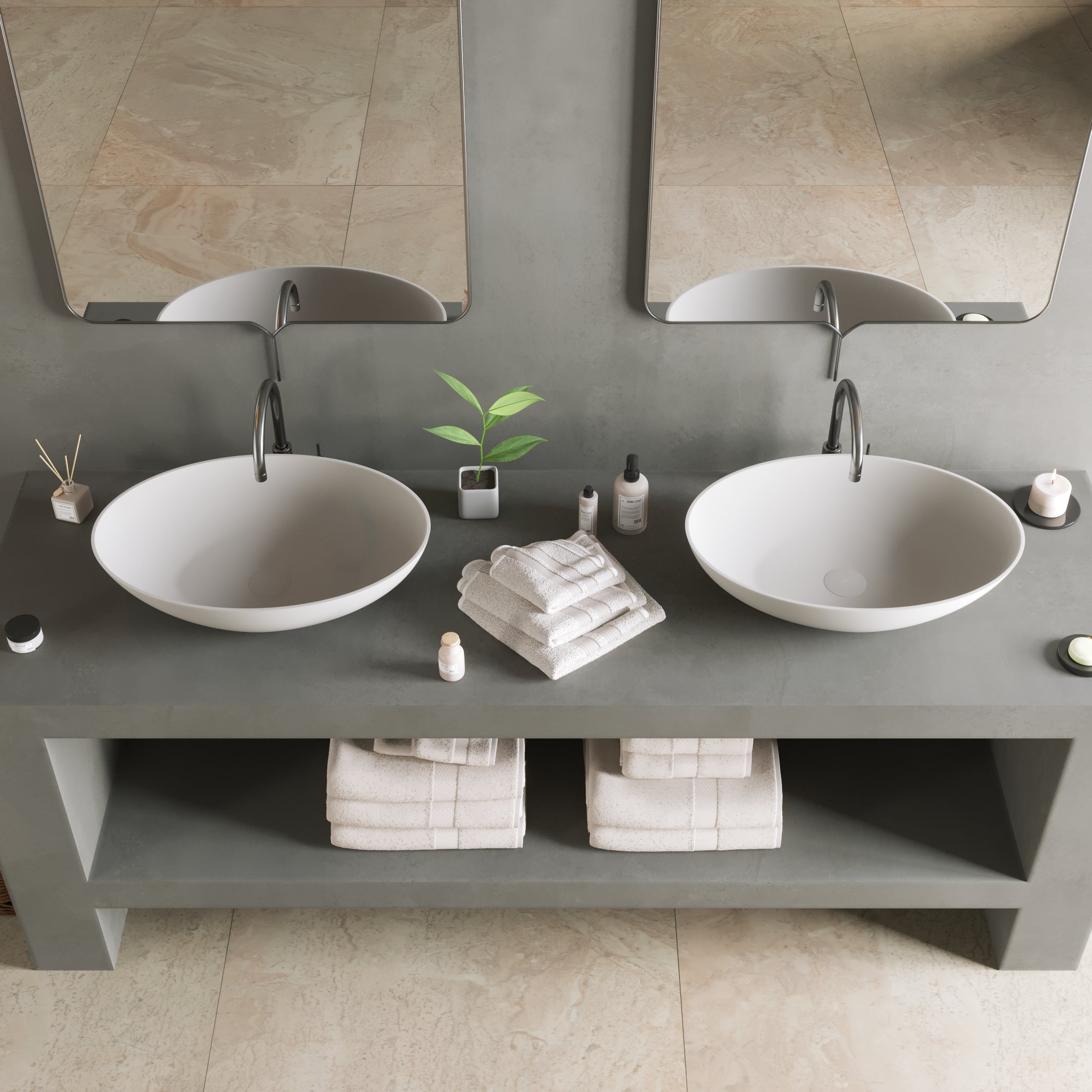 Ideavit | Solidthin Washbasin