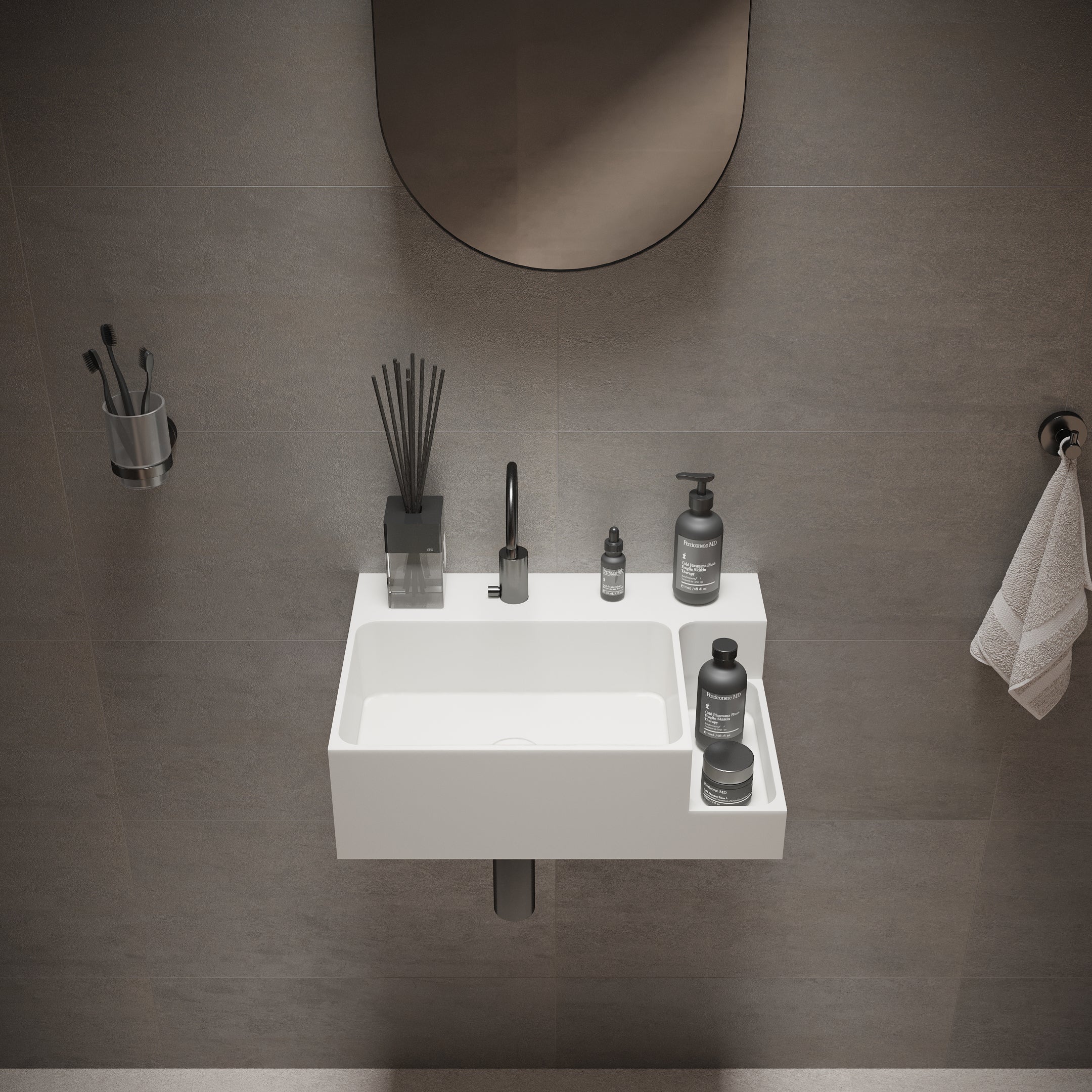 Ideavit | SolidDuo Washbasin