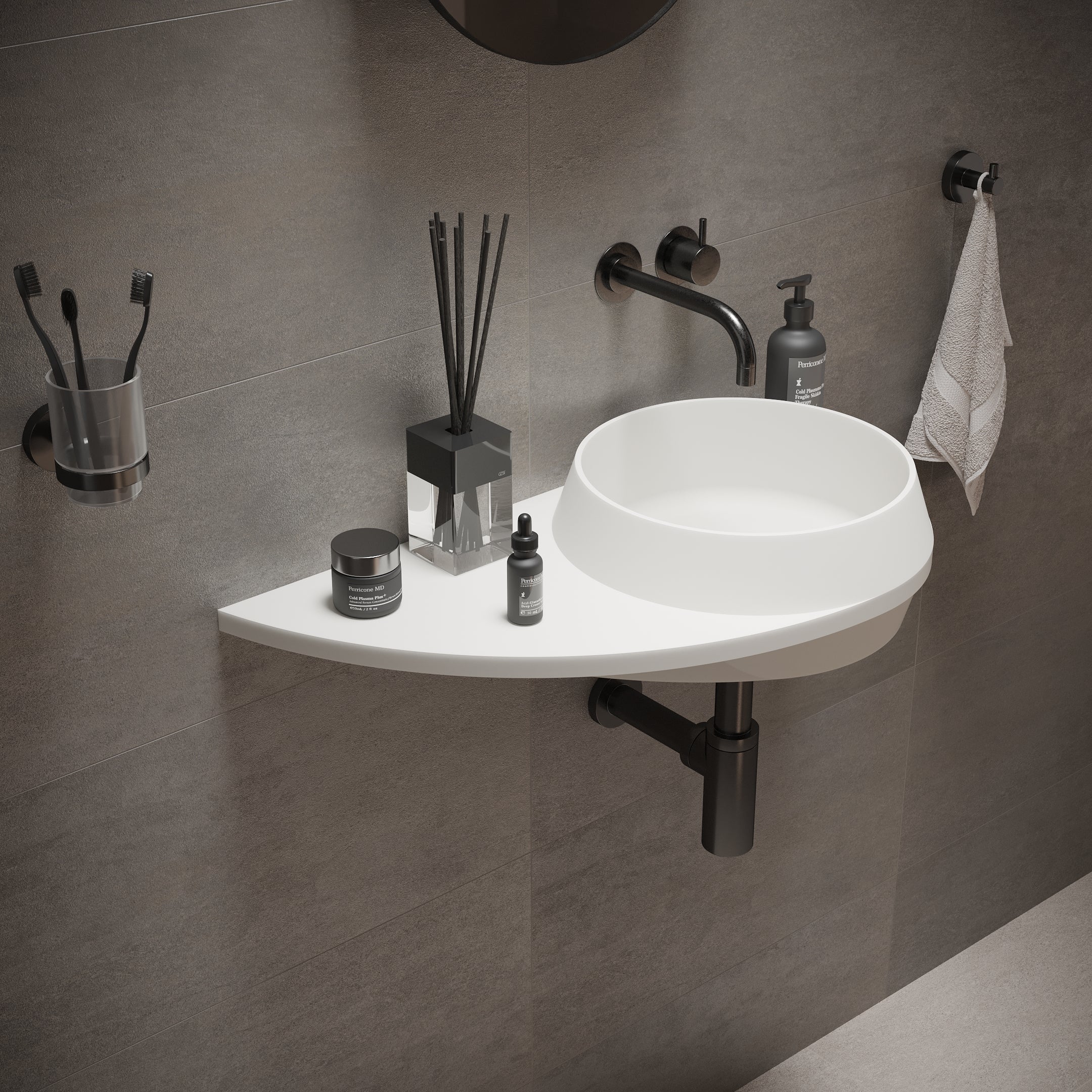 Ideavit | SolidDuo-3 Vanity