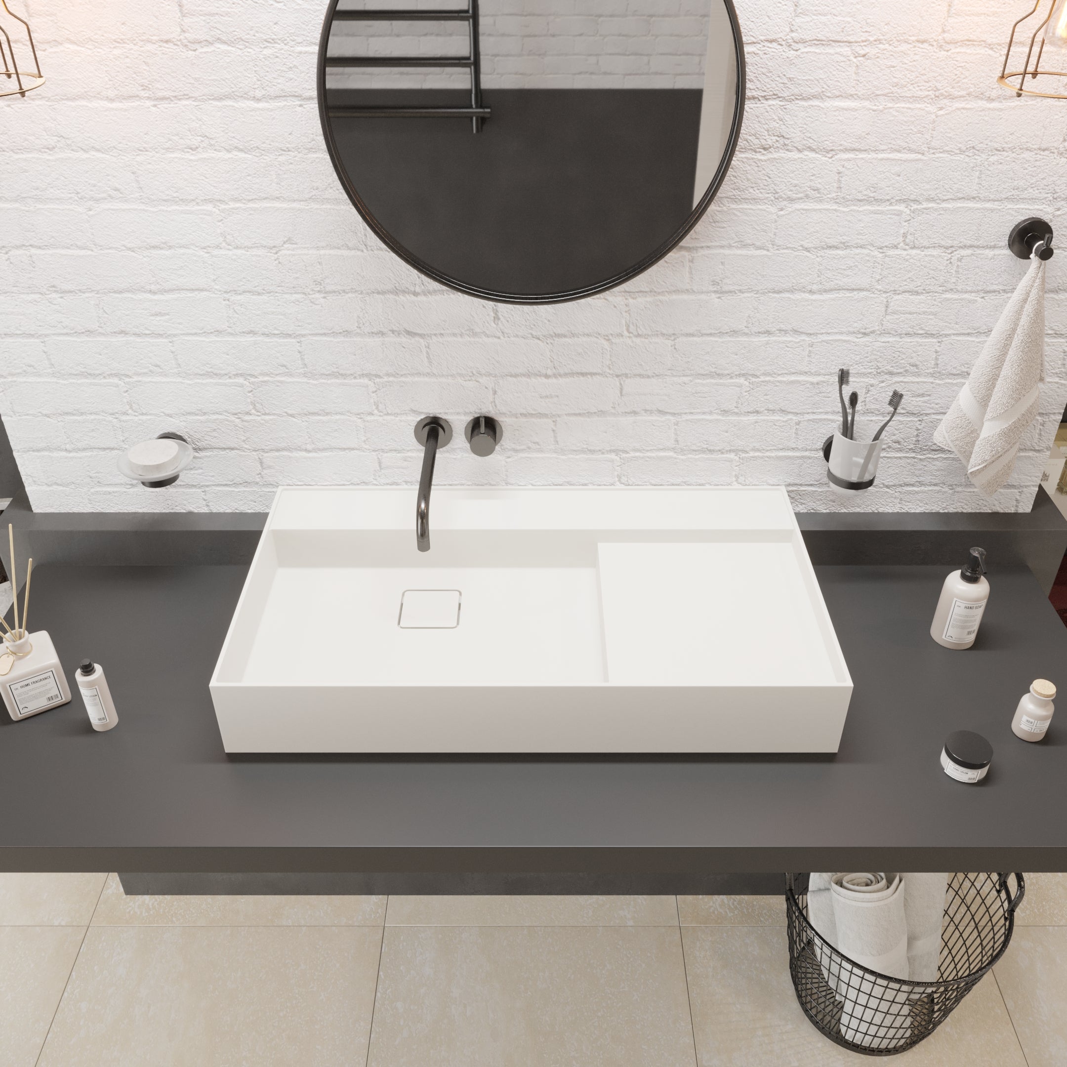 Ideavit | Solidbliss Washbasin