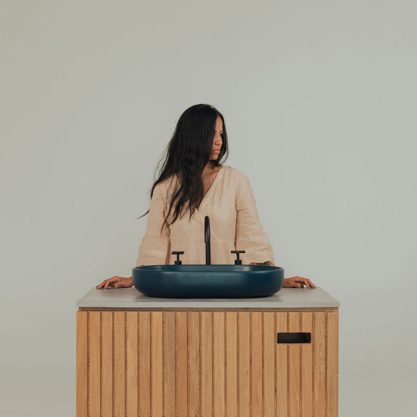 Konkretus | Fladd 04 Concrete Vessel Sink