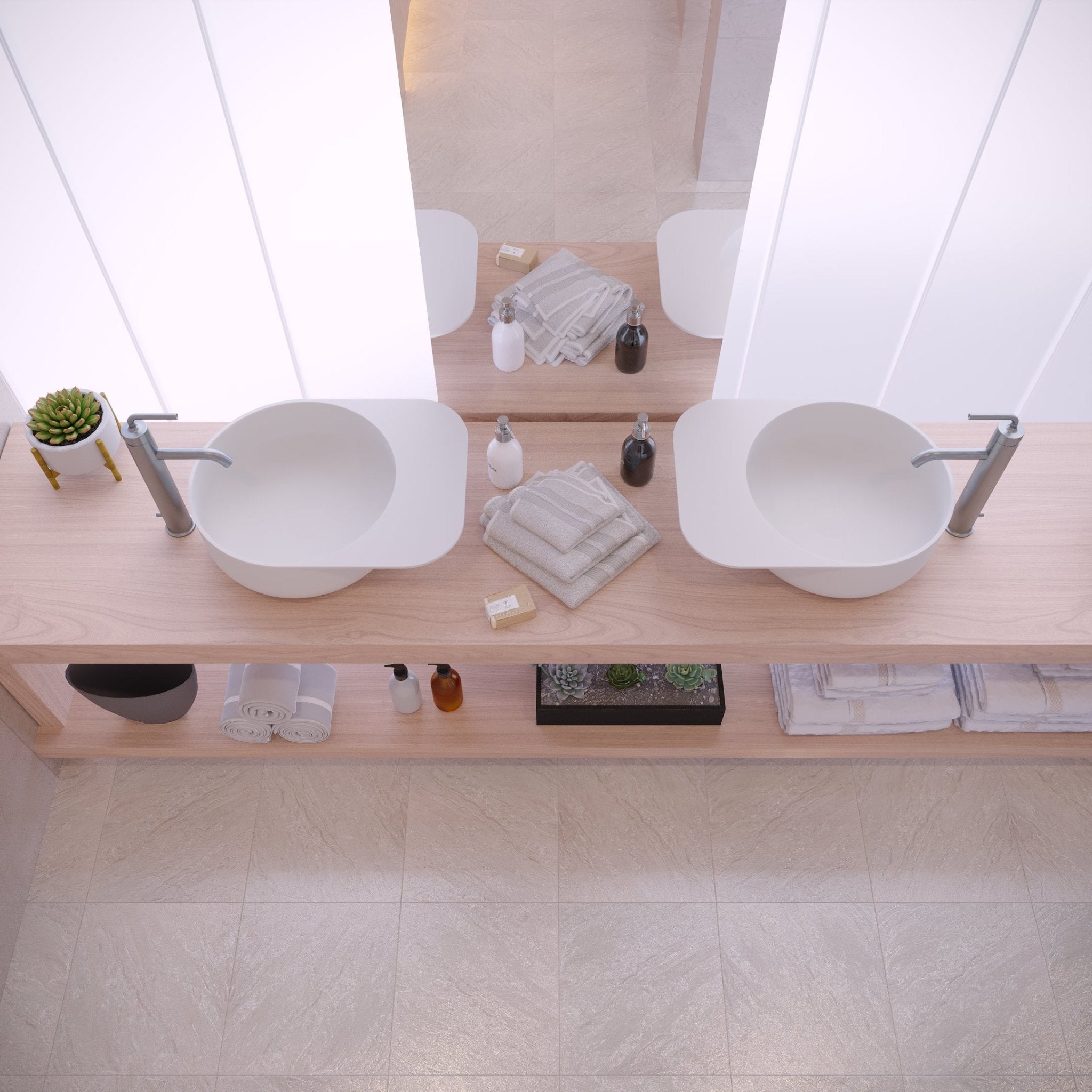 Ideavit | Solidcap iii 20" x 15" Vessel - U S H I Ideavit