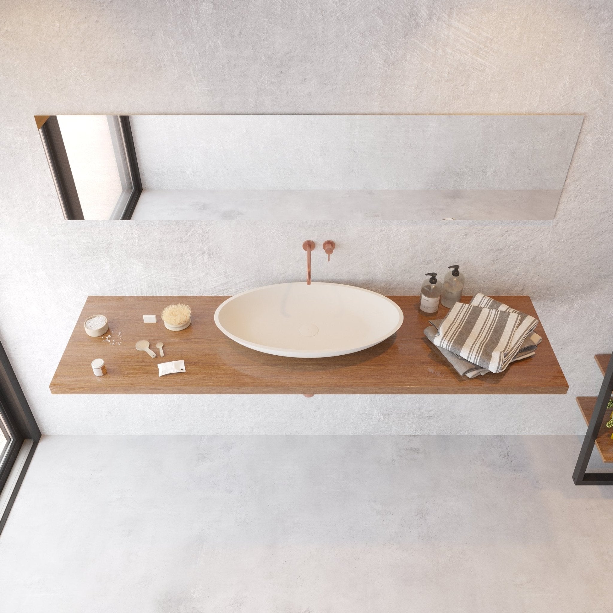 Ideavit | Solidjazz Washbasin - U S H I Ideavit