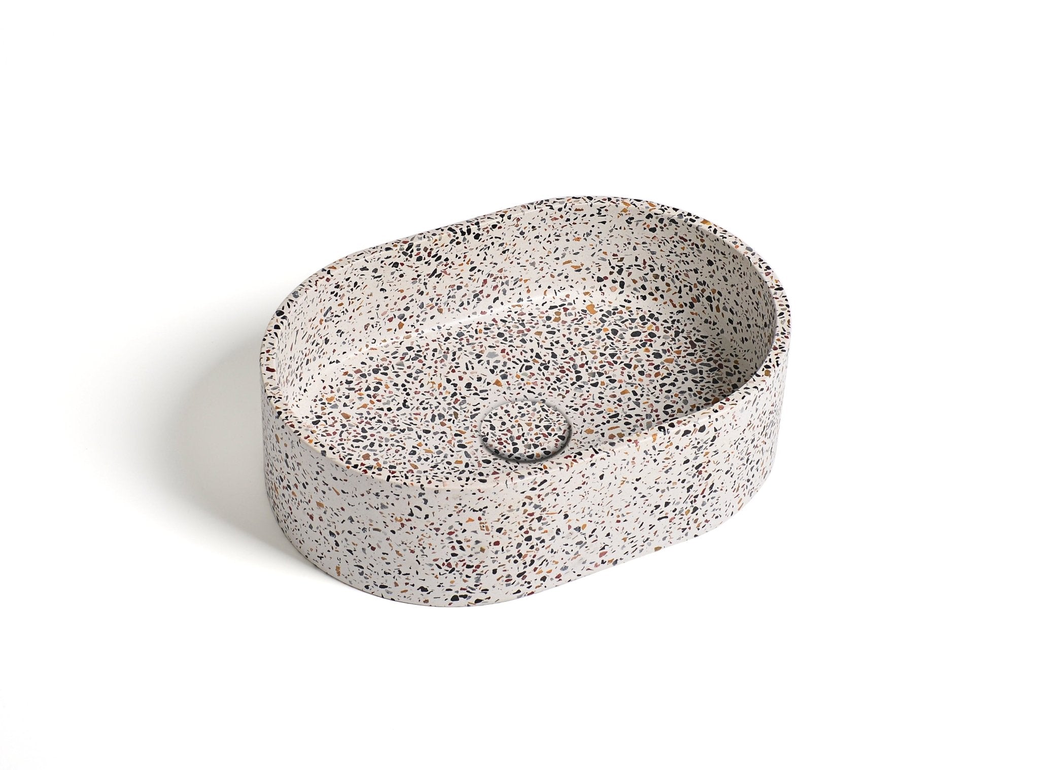 Ideavit | Solidrock 16" x 11" Washbasin - U S H I Ideavit