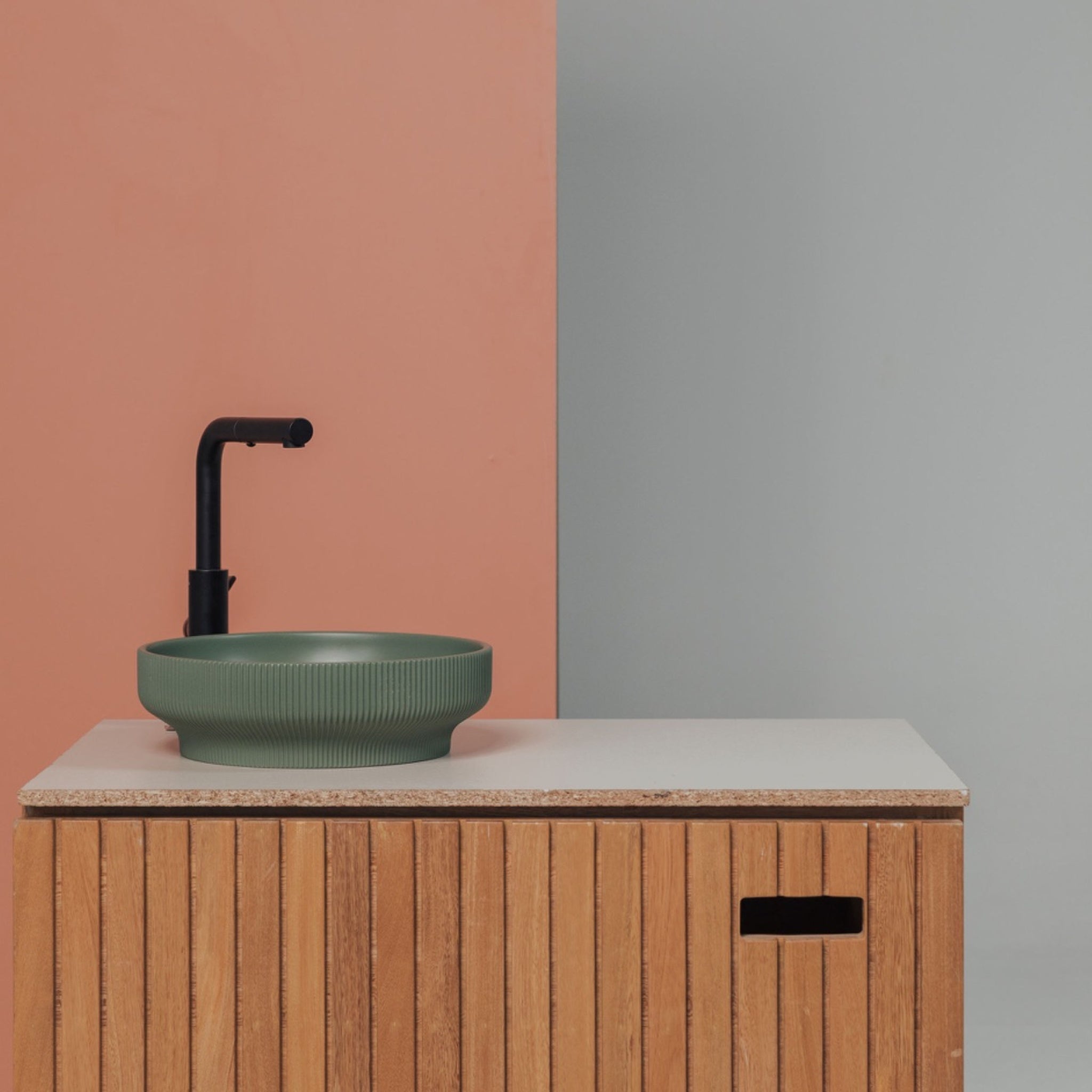 Konkretus | Lotus 01 Countertop Washbasin - main gallery hero