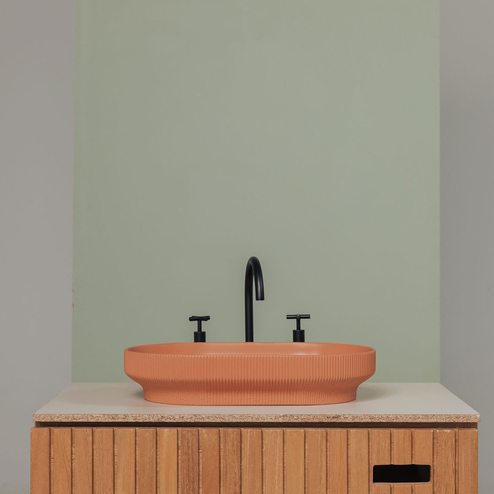 Konkretus | Lotus 02 Countertop Washbasin - main gallery hero