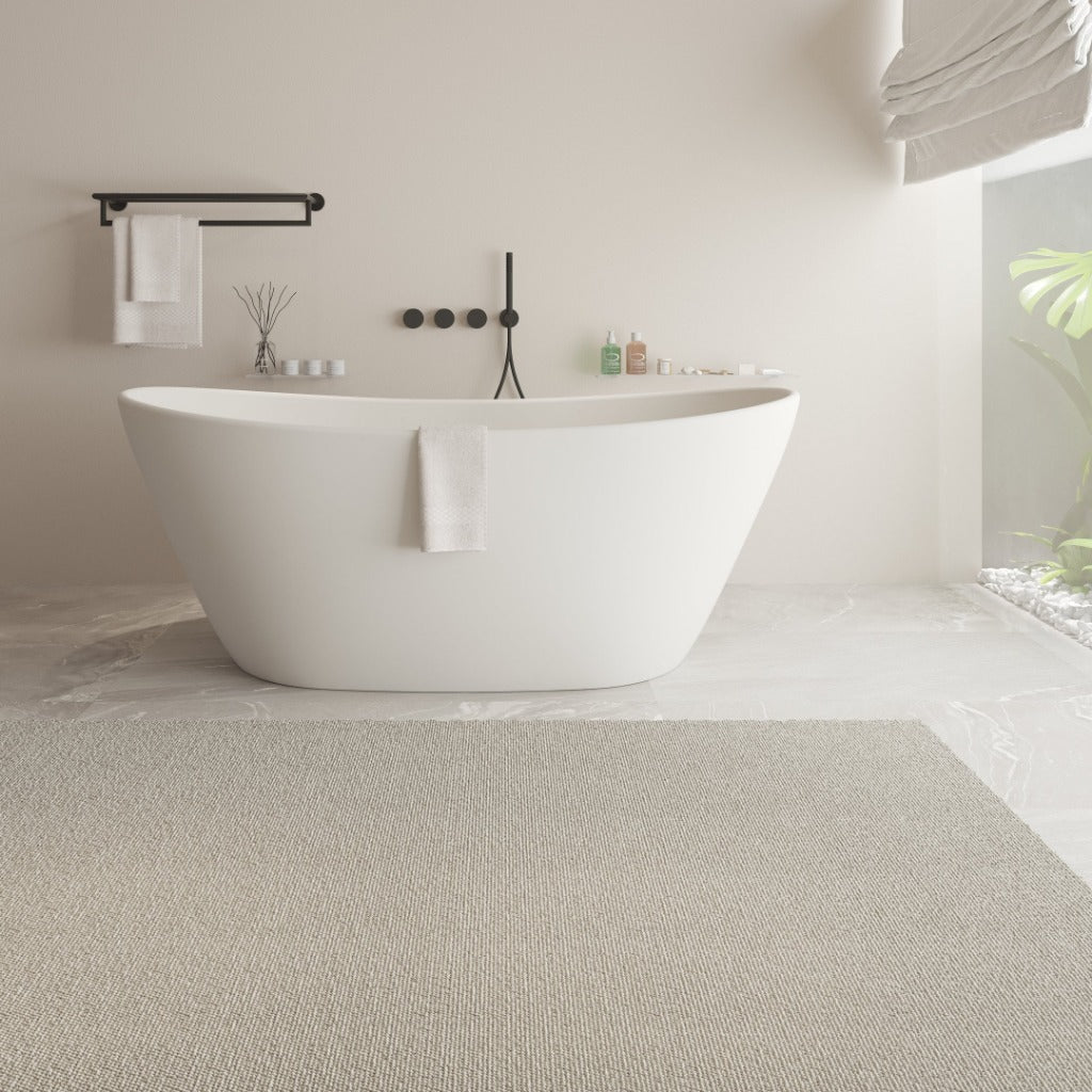 Ideavit | Solidseal 64" x 33" Freestanding Bathtub - U S H I Ideavit