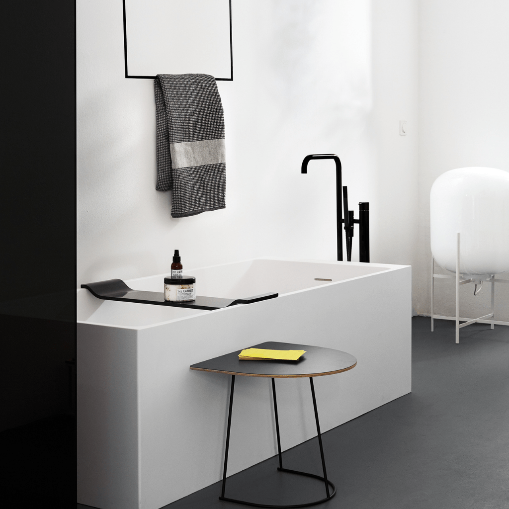 Not Only White | Axis Freestanding Bathtub - U S H I Not Only White