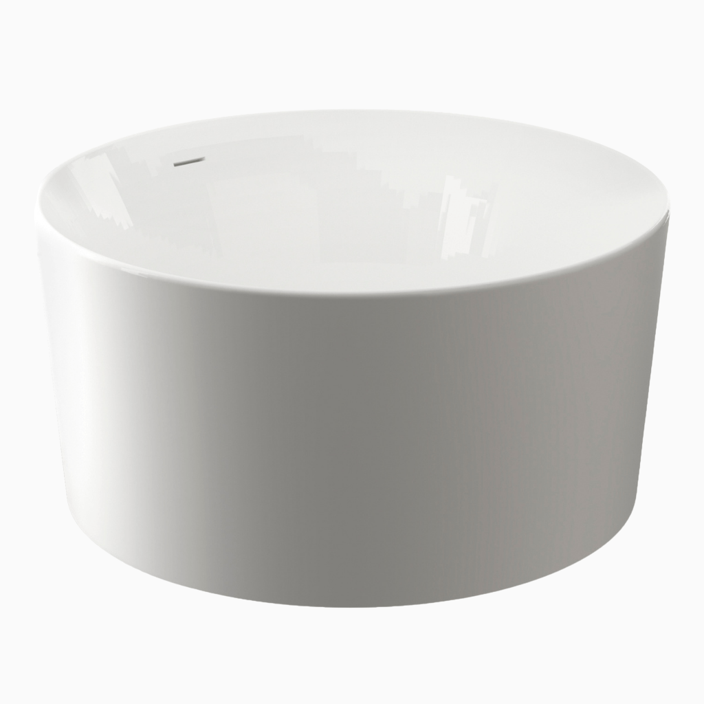 Pomd'or | Equilibrium 47" x 47" Freestanding Bathtub - U S H I Pomd'or